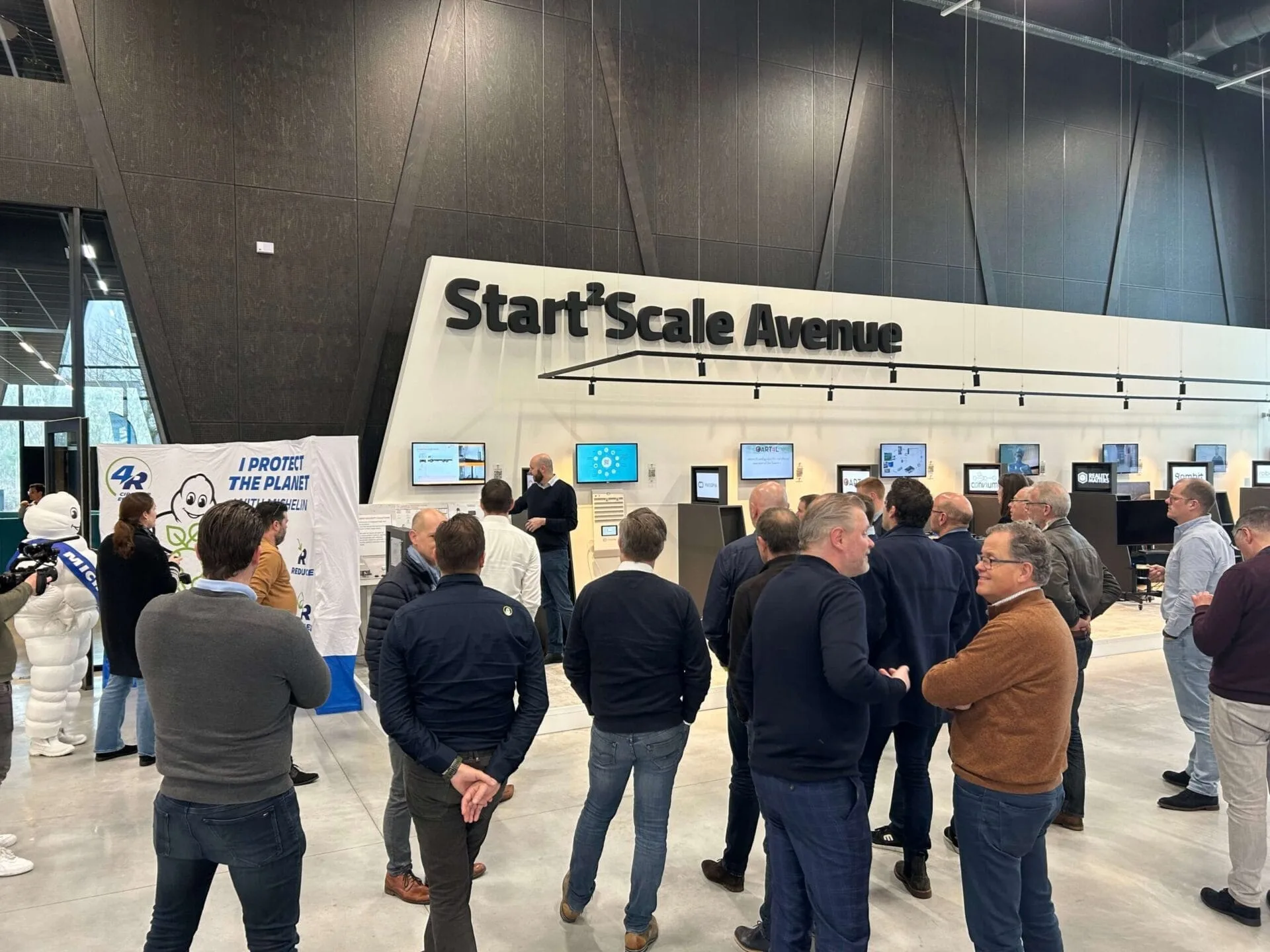 Startup tour