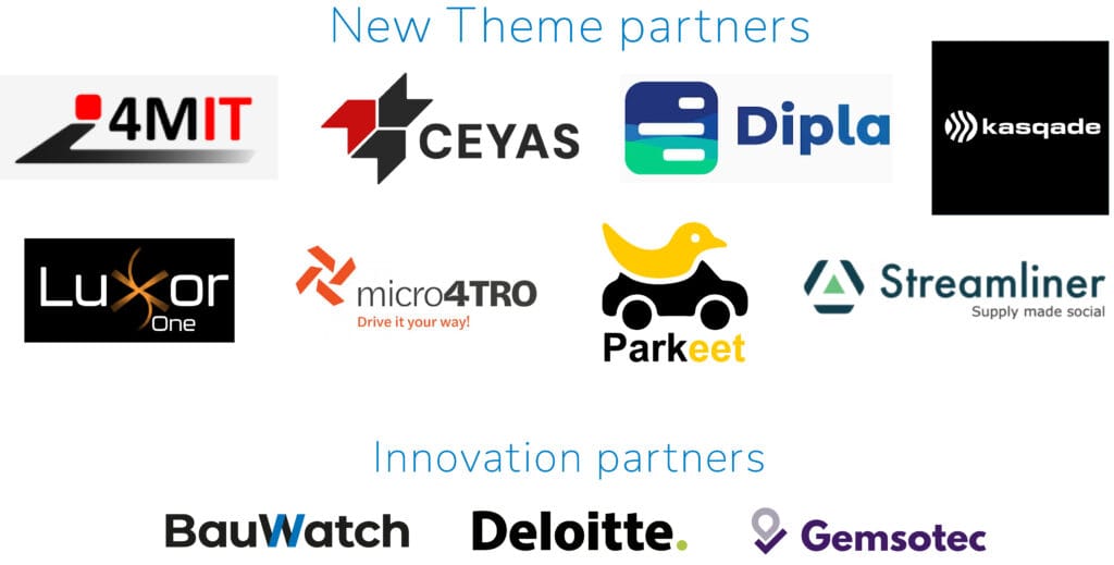 Thema partners logo's