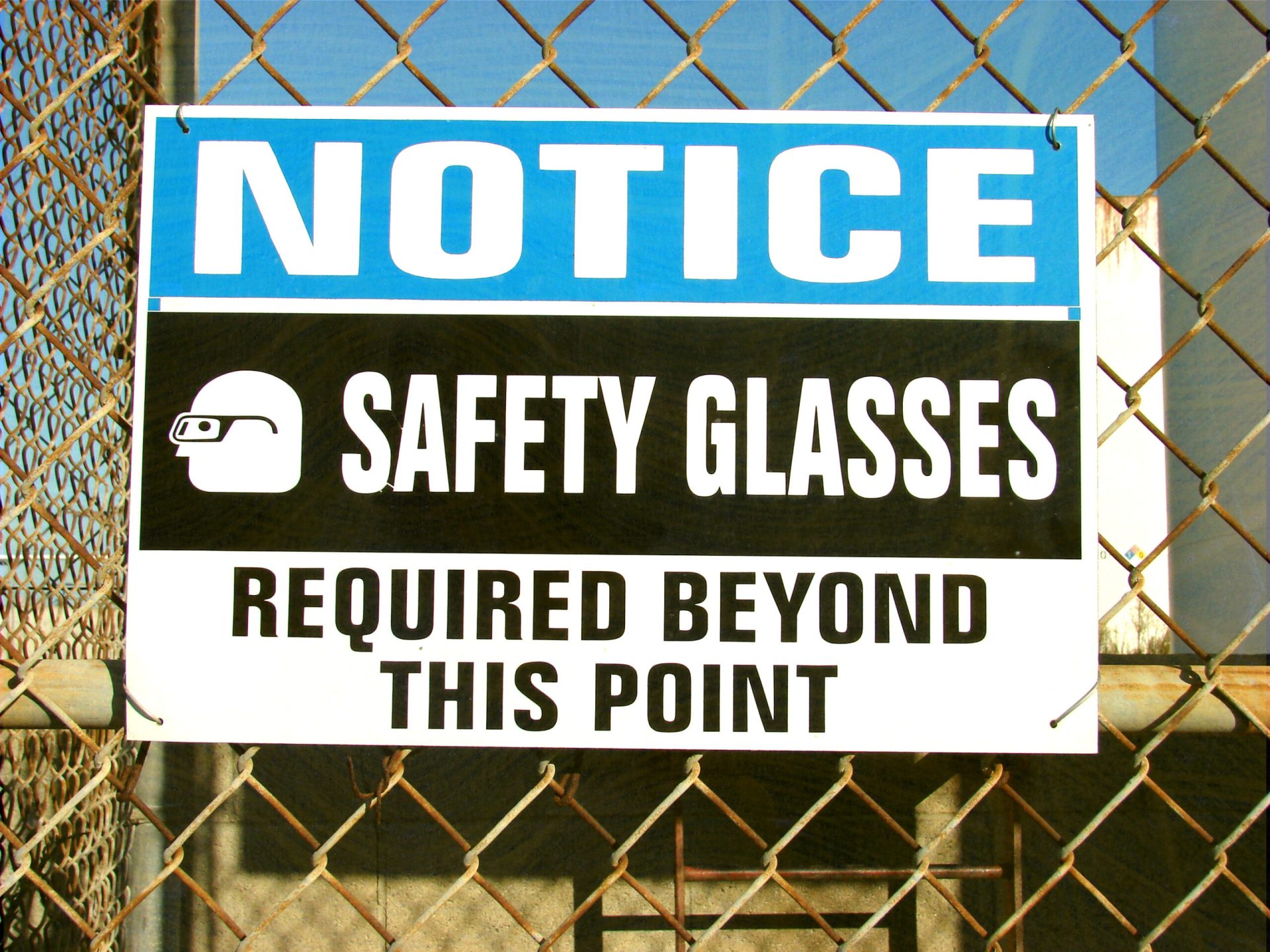 safety glasses required sign AdobeStock 94181255 scaled