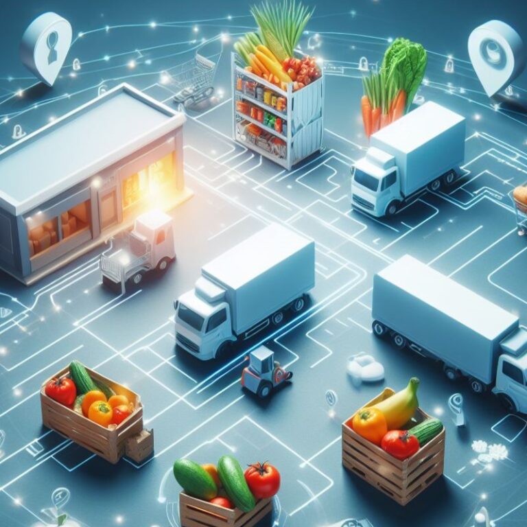 Four trends that reshape the future of food logistics