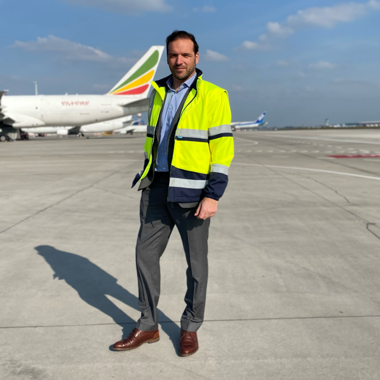 Geert Aerts (Brussels Airport Company): ‘Innovation pays off: we are leaders in digitalisation’