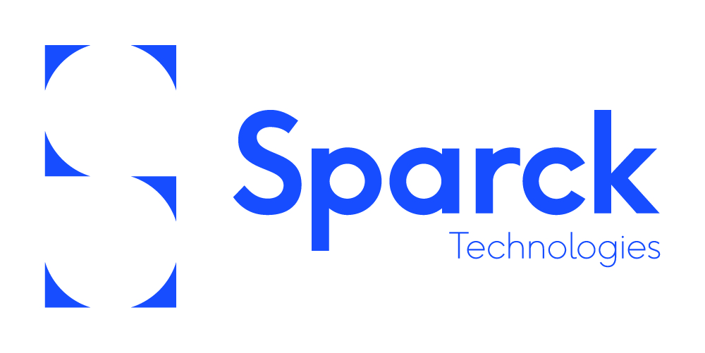 Sparck logo horizontal complete blue CMYK 01