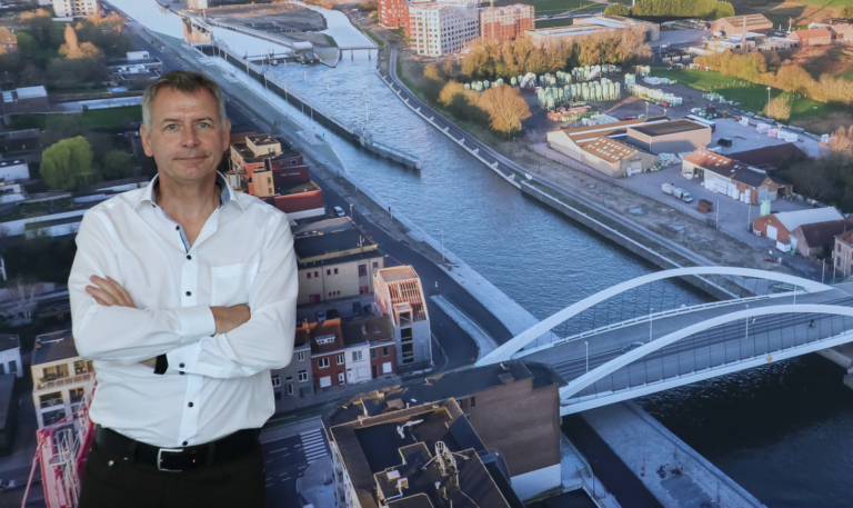 Erik Schrooyen (De Vlaamse Waterweg):  “Smart Shipping will define the future of inland navigation”