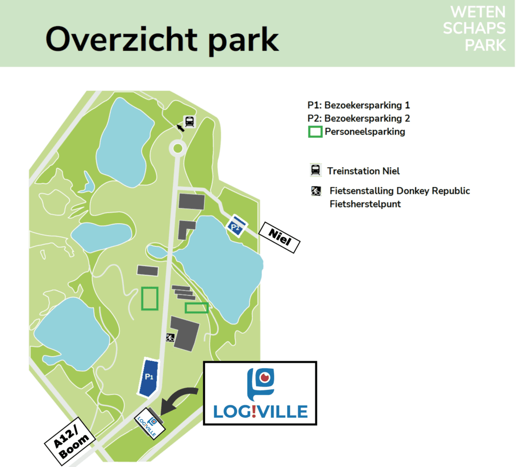 Parking Wetenschapspark