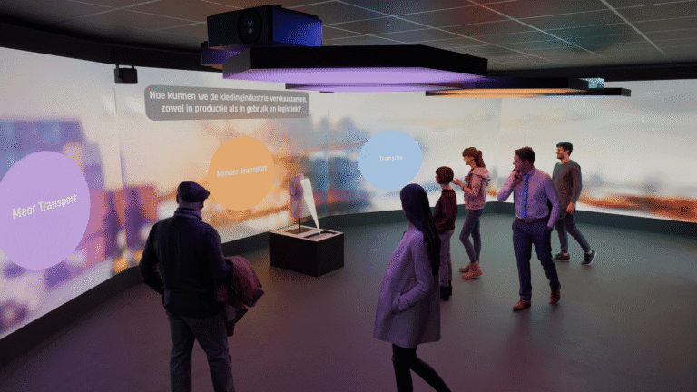 Interactive experience CILO emphasises opportunities circular logistics