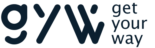 logo get your way blue