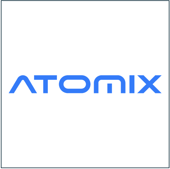 Atomix vierkant