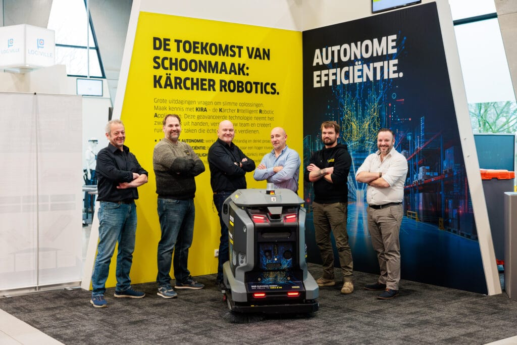 Groep Karcher hoge resolutie