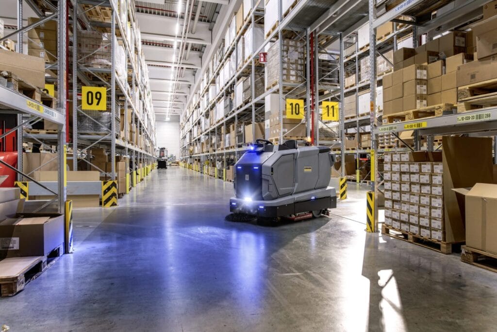 Karcher KIRA BR 200 TM2