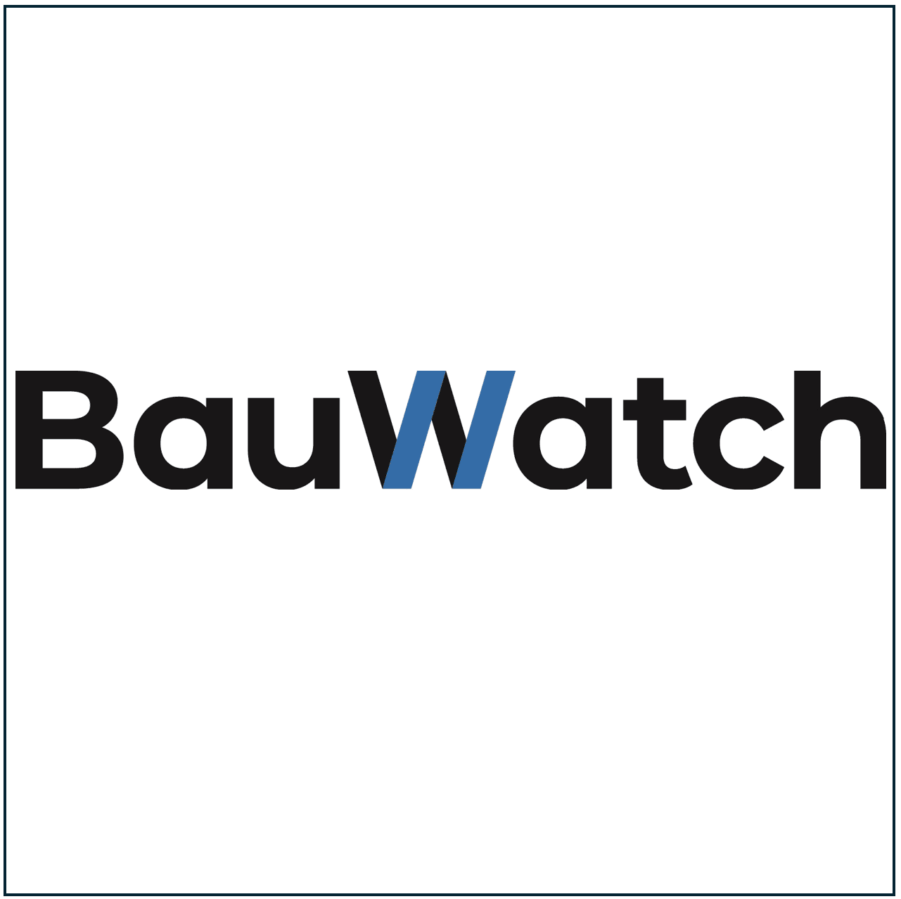 Bauwatch vierkant