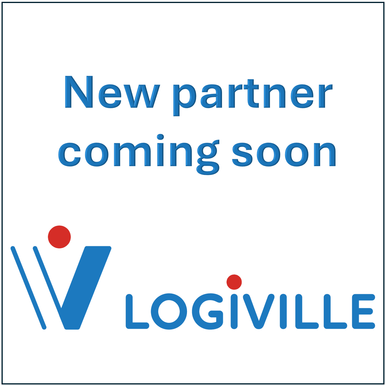 New partner coming soon vierkant
