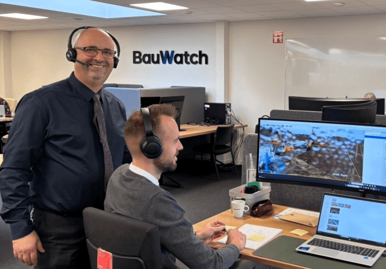 “Op grote sites is een drone in combinatie met perimetrische beveiliging bijzonder waardevol” – Johan Vrydag (BauWatch)