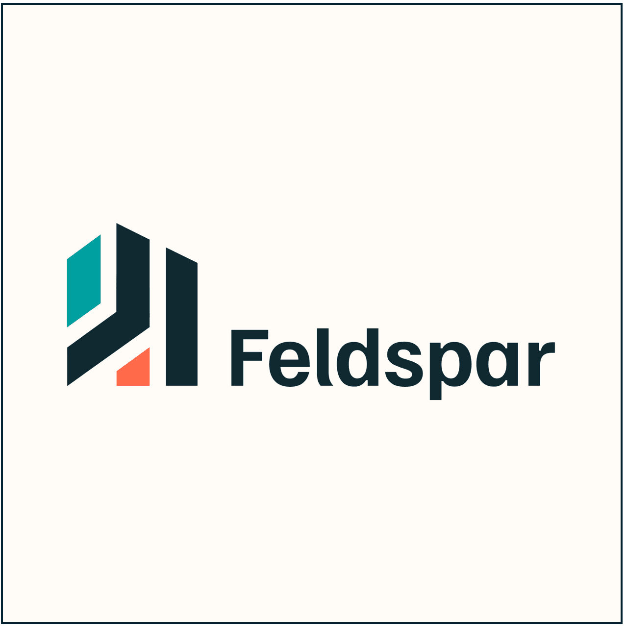 Feldspar vierkant